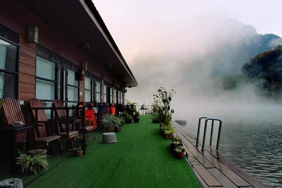 Ou River House Nongkhiaw Kültér fotó
