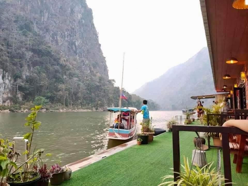 Ou River House Nongkhiaw Kültér fotó