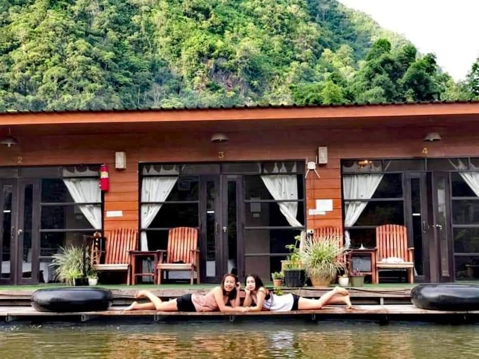 Ou River House Nongkhiaw Kültér fotó