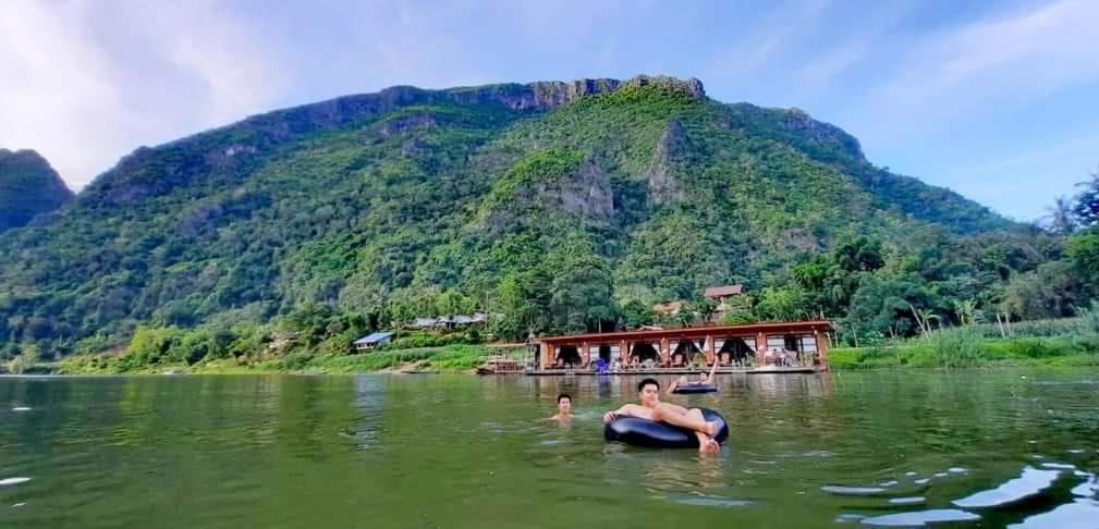 Ou River House Nongkhiaw Kültér fotó