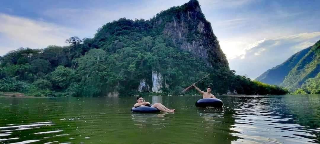 Ou River House Nongkhiaw Kültér fotó