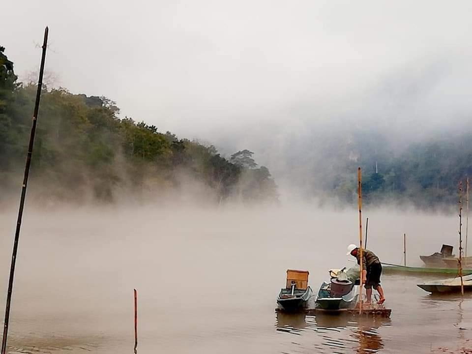 Ou River House Nongkhiaw Kültér fotó