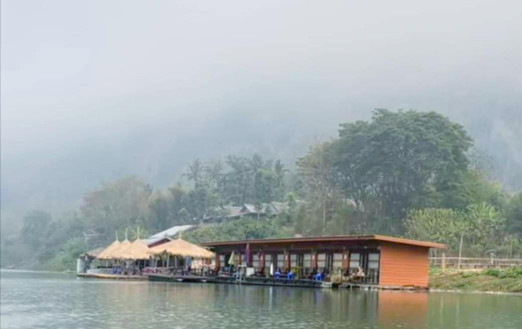 Ou River House Nongkhiaw Kültér fotó