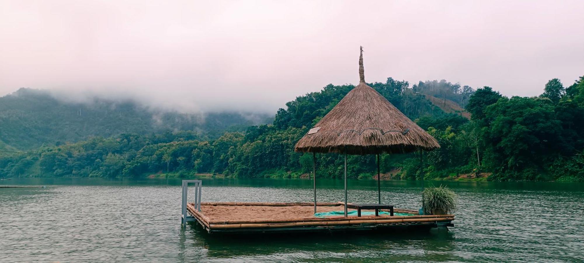Ou River House Nongkhiaw Kültér fotó