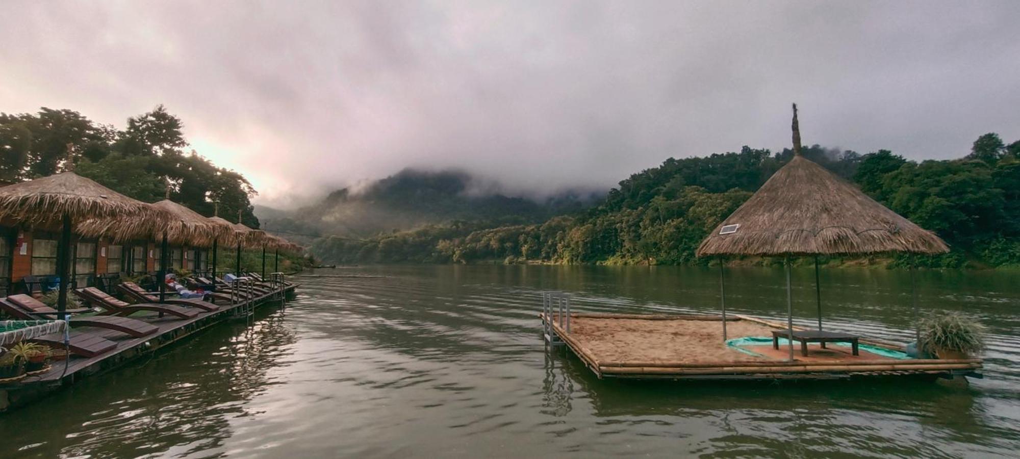 Ou River House Nongkhiaw Kültér fotó