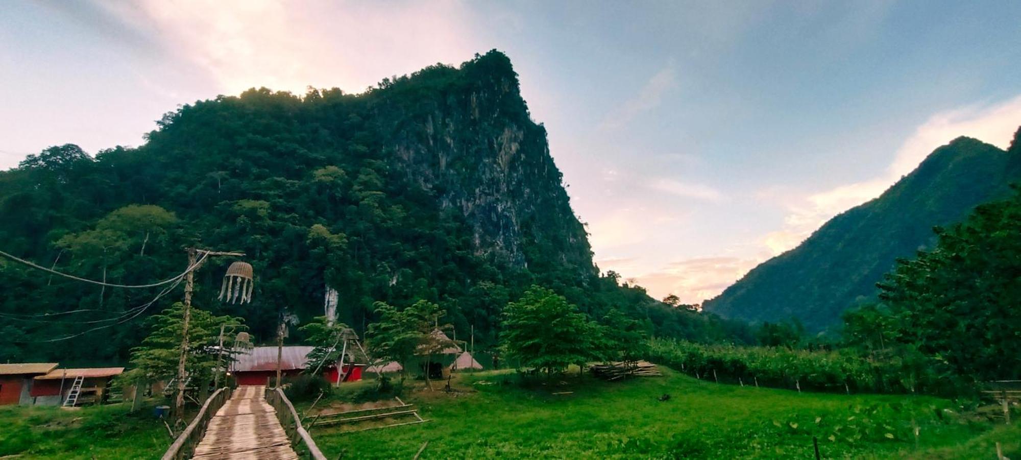 Ou River House Nongkhiaw Kültér fotó