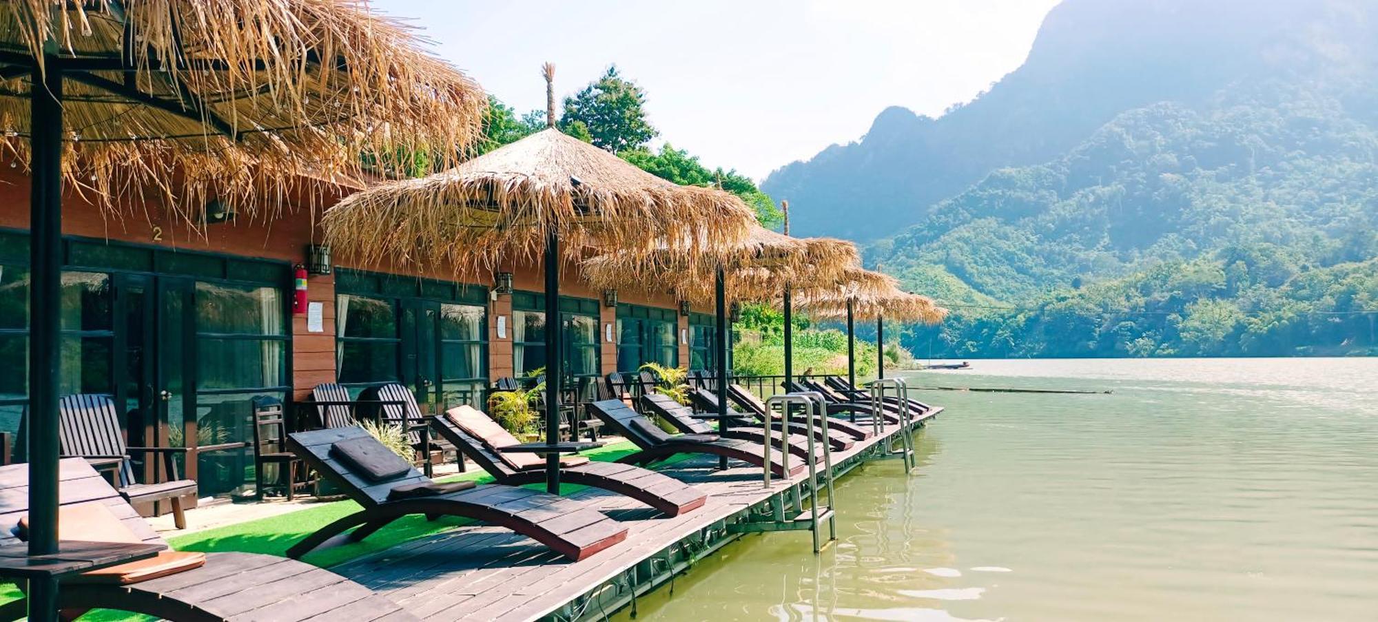 Ou River House Nongkhiaw Kültér fotó