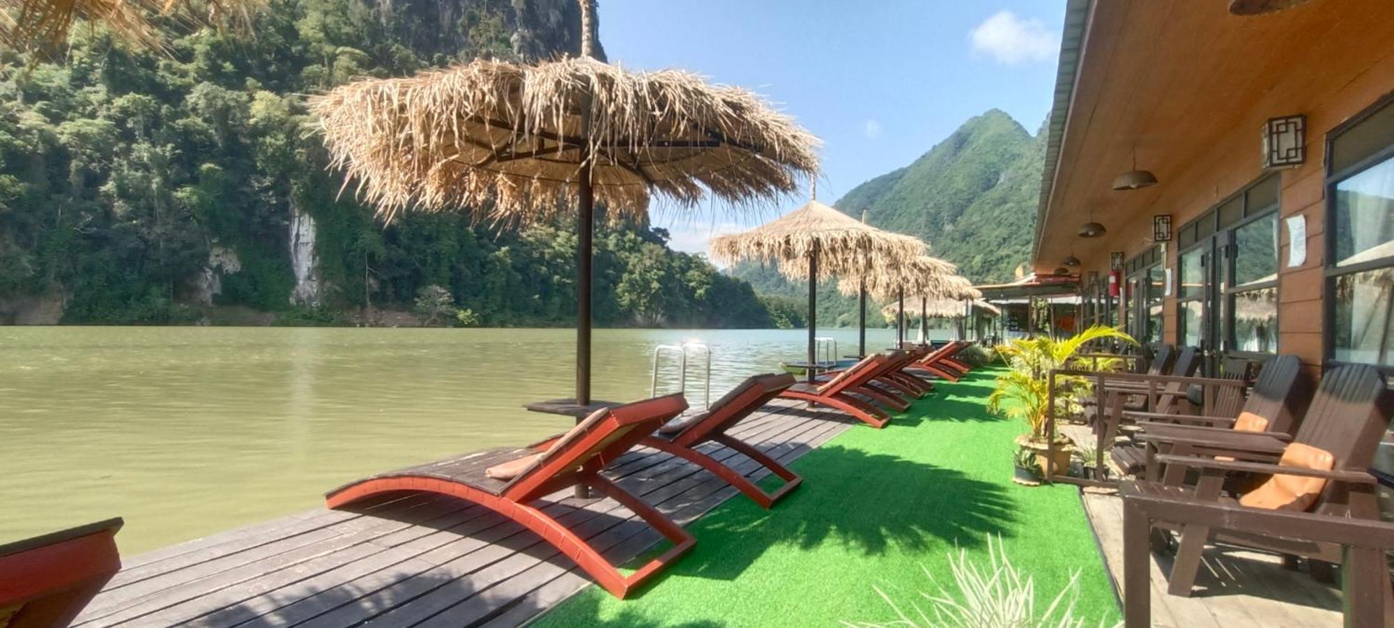 Ou River House Nongkhiaw Kültér fotó