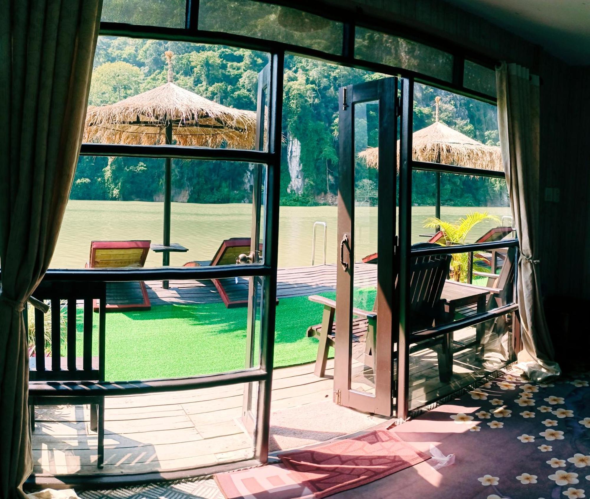 Ou River House Nongkhiaw Kültér fotó