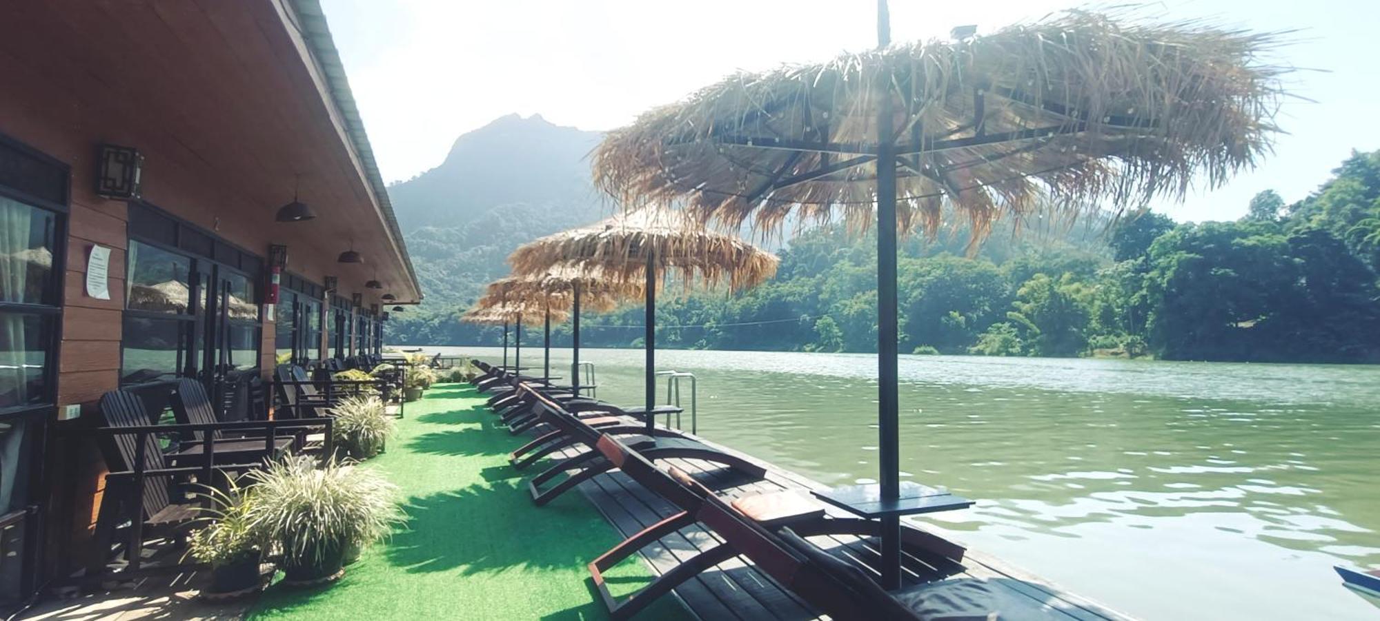 Ou River House Nongkhiaw Kültér fotó
